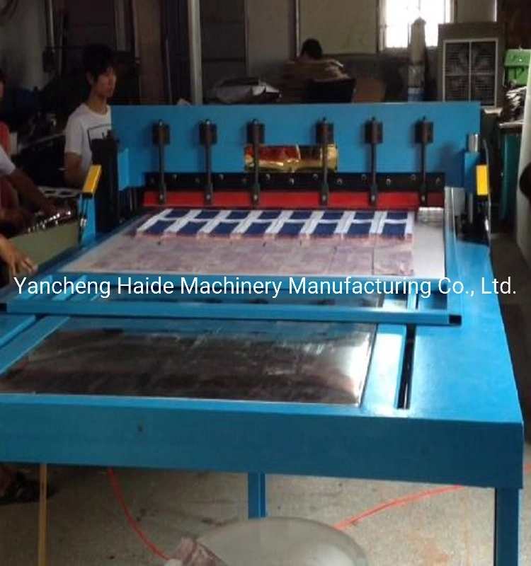 Automatic Fabric Sample/ Sample Book/Swatch/ Waterfall/ Hanger Collection Cutting Machine