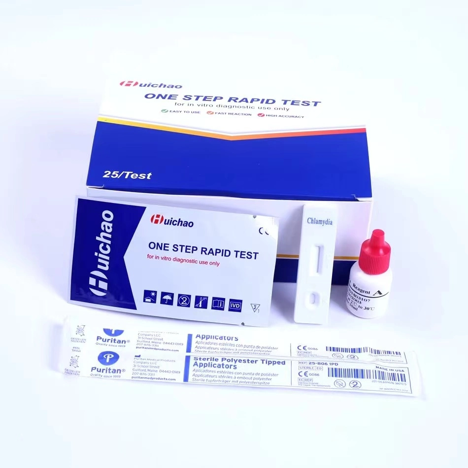 High Accuracy Medical Chlamydia Trachomatis Antigen Rapid Test Kits Rapid Test