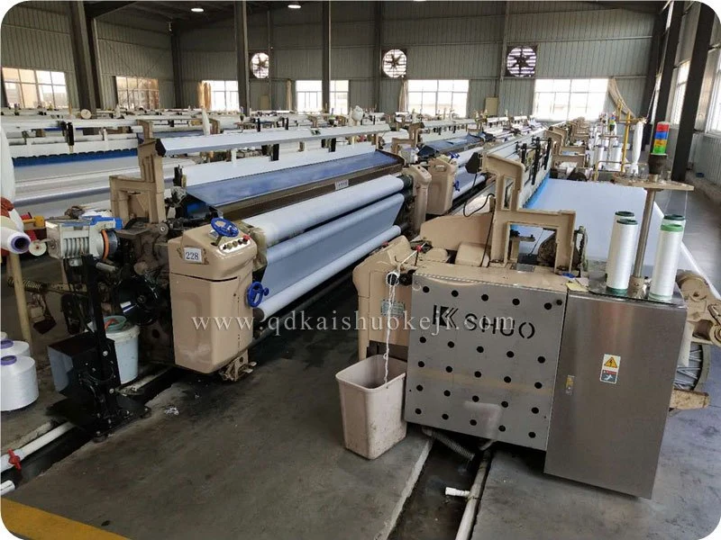 Ksa-713 Air Jet Loom for Interweaving Window Curtain Fabrics