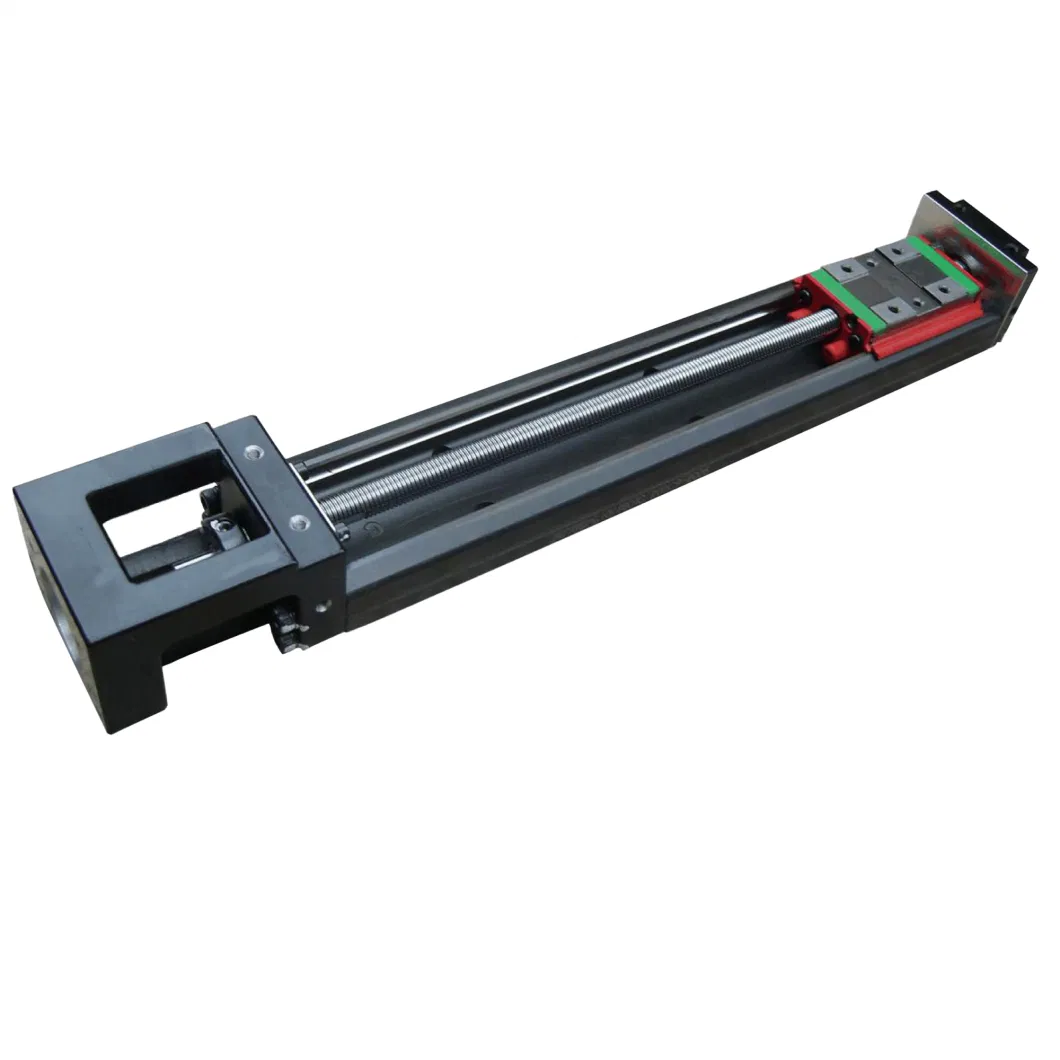 Kk40 Stroke 100mm Ball Screw Sliding Table Linear Guide Rail Module