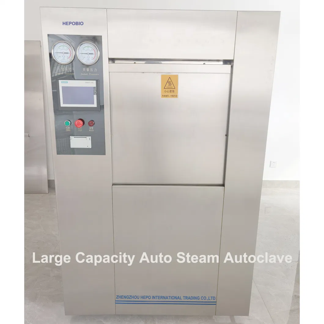 High Speed 304 Stainless Steel High Pressure Steam Sterilizer Autoclave