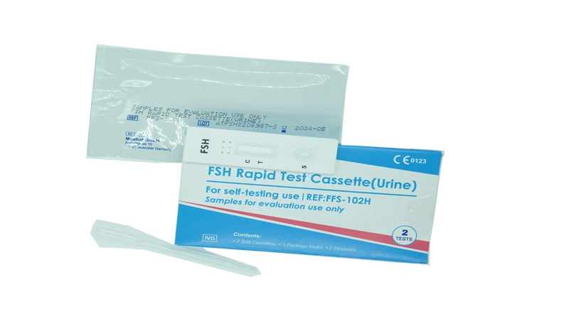 Online Sell Follicle Stimulating Hormone Self Detection Kit Rapid Fsh Menopause Antigen Test Kit