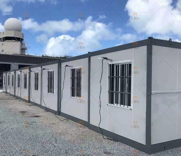 China Supplier 20FT Folding Container House Best Sale Mobile Medical Clinic Hospital for Philippines