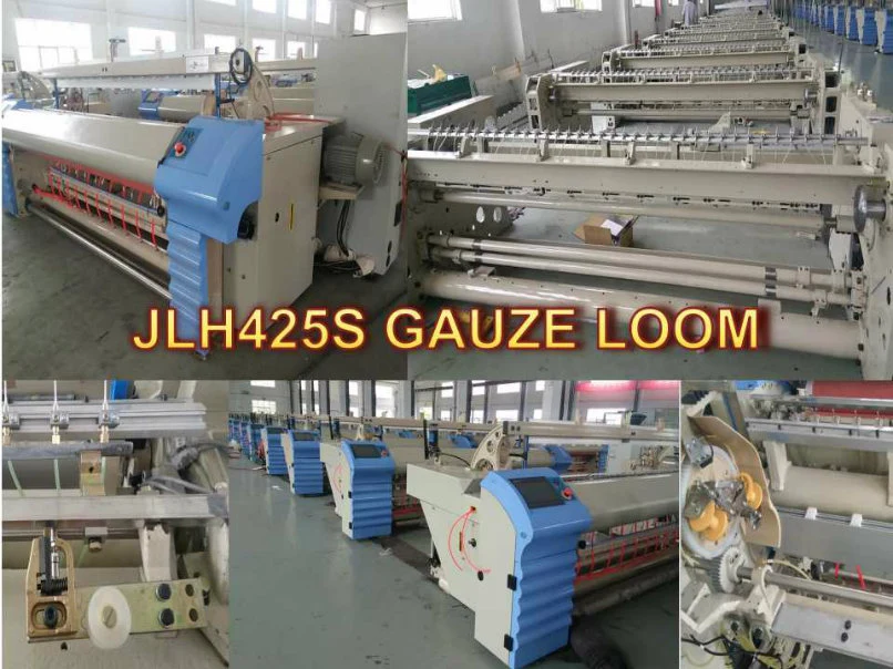 Medical Gauze Rolling Warping Bleaching Machine Whole Production Line