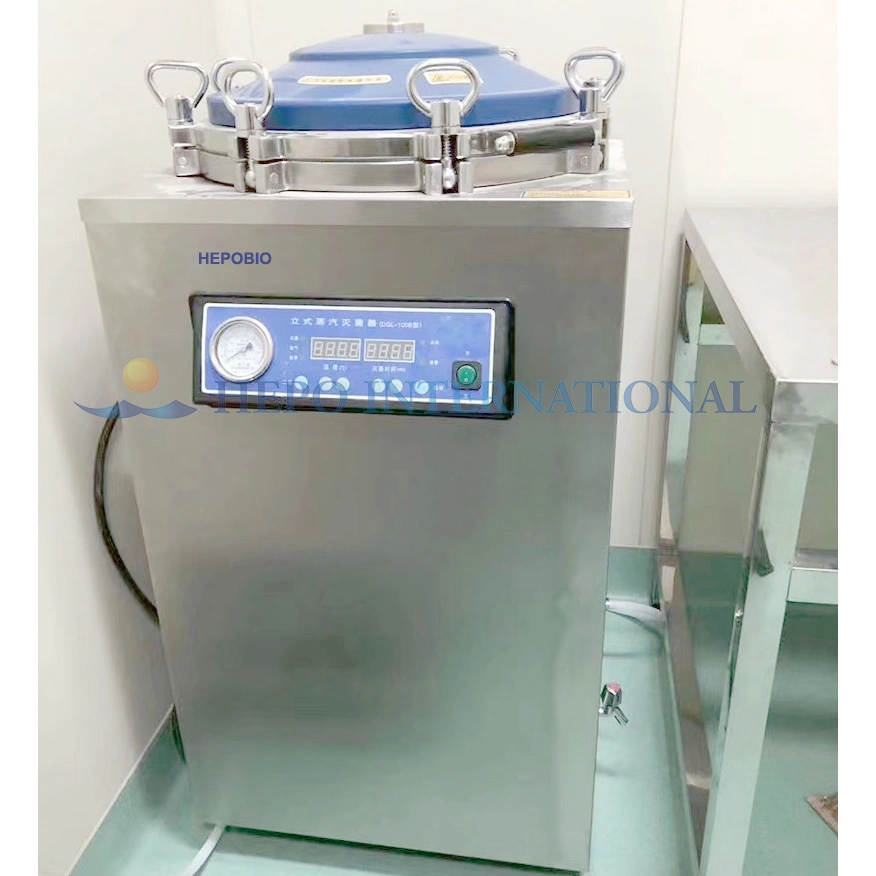 High Speed 304 Stainless Steel High Pressure Steam Sterilizer Autoclave