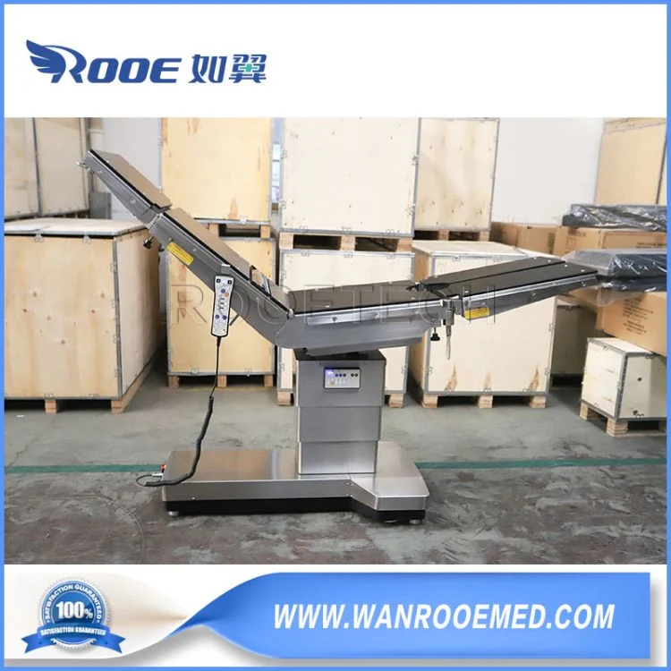 CE Approved C-Arm Available Electrical Hydraulic Surgical Operating Table for Obstetric Orthopedic Gynecological