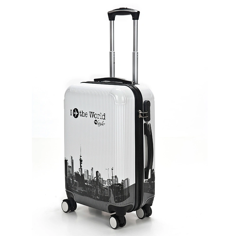 20inch 24in 28inch Luggage ABS Expandable Spinner Wheel Business Trolley Case Travelling Luggage