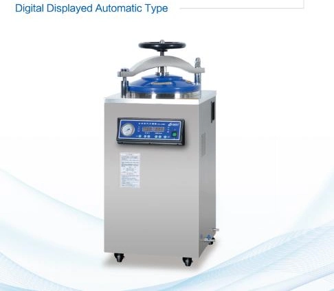 35L-100L Most Professional Laboratories Digital Displayed Automatic Type Steam Sterilizer