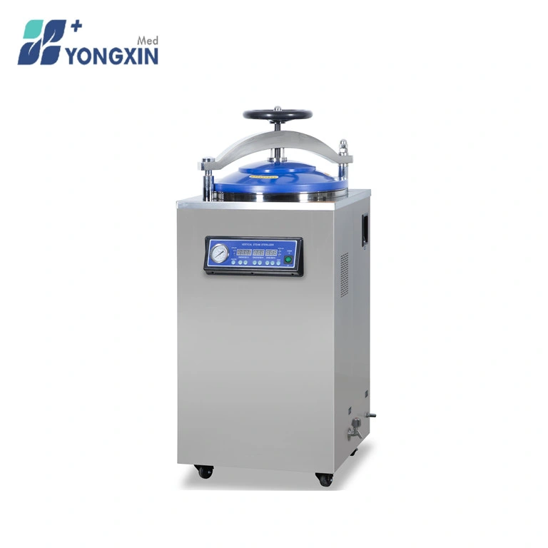 Yx-L-100g Multifuctional Automatic Vertical Steam Sterilizer with Drying