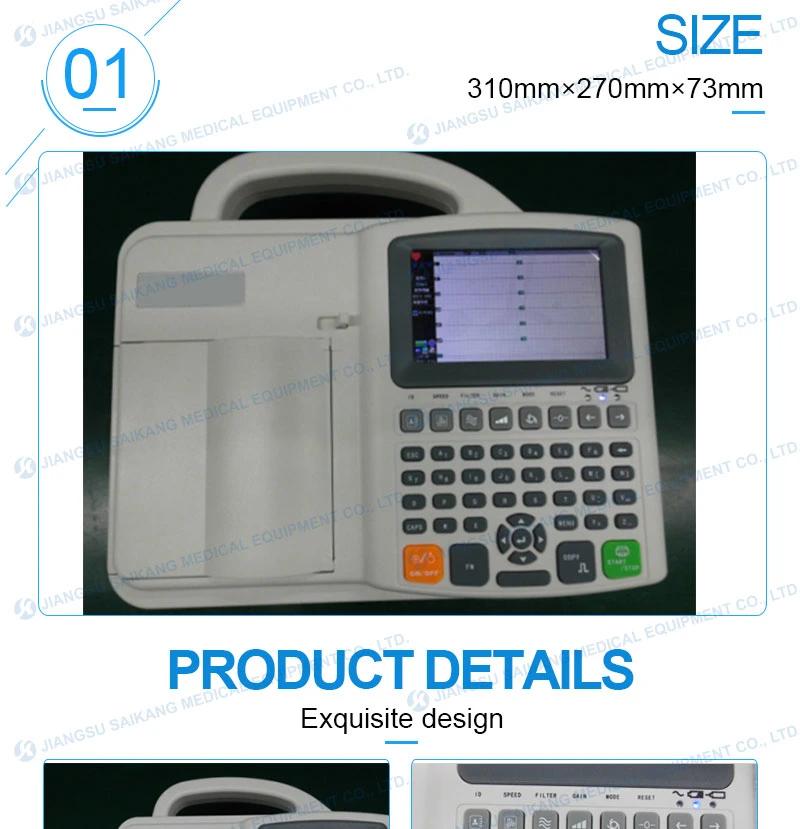 Made in China High Quality ECG and Monitor