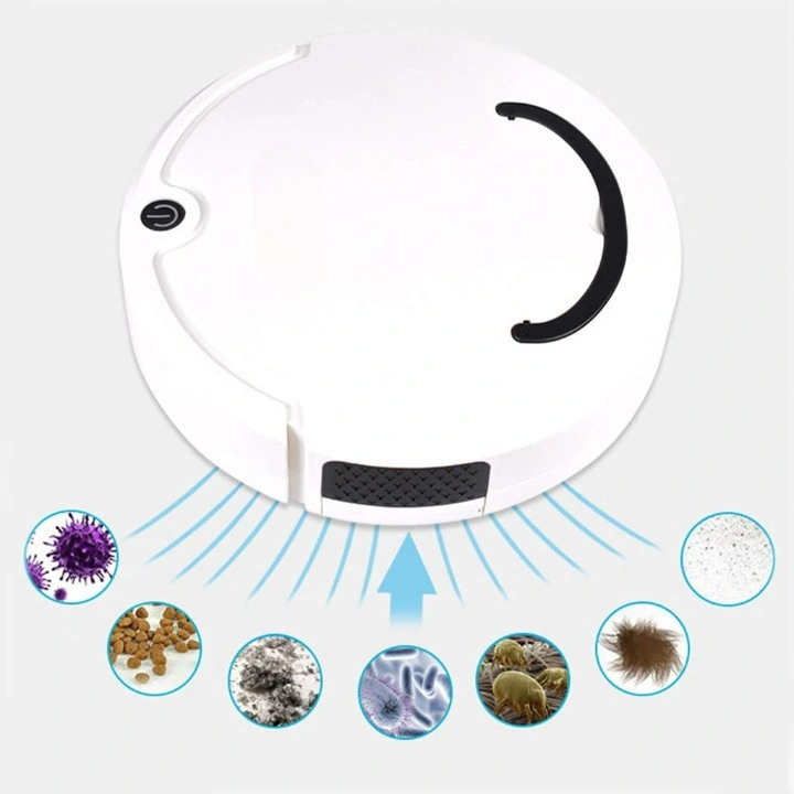 Hot Sale ODM Custom Logo Floor Carpets Powerful Suction Robot Vacuum Cleaner