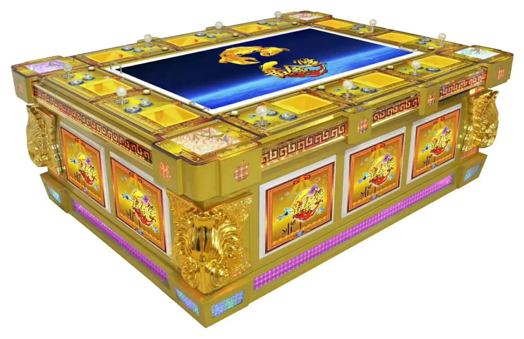 65 Inch 86 Inch Fish Hunter Casino Video Coin Operated Arcade Game Machine