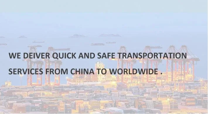 Reilable Logistics Freight Forwarder Agent Air Shipping From Shenzhen to Jerusalem/Jrd Tel Aviv/Tlv Israel