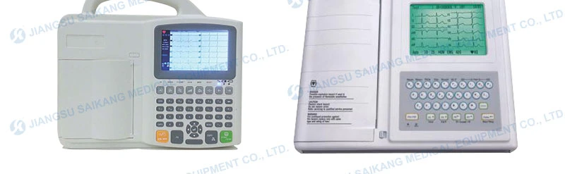 China Products Comfortable Portable ECG Machine