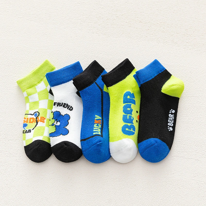 South Korea Shesaidthat Ins Style Japanese Joint Tide Brand Little Red Book Double Needle Thick Line Male and Female Couple Socks