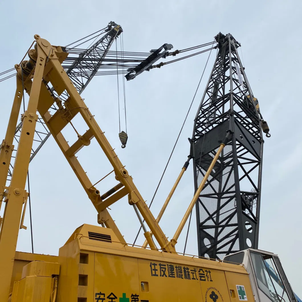 Second-Hand Original Japanese Sumitomoo Ls368rh-5 Crawler Crane, 150ton 250 Tons, The Whole Machine Is Sold High Quality in Good Condition