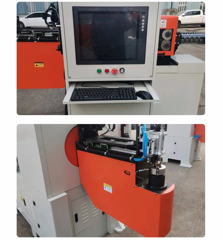 CE Certified CNC 3D Wire Molding Forming Machine for Auto Parts and Garden Tools