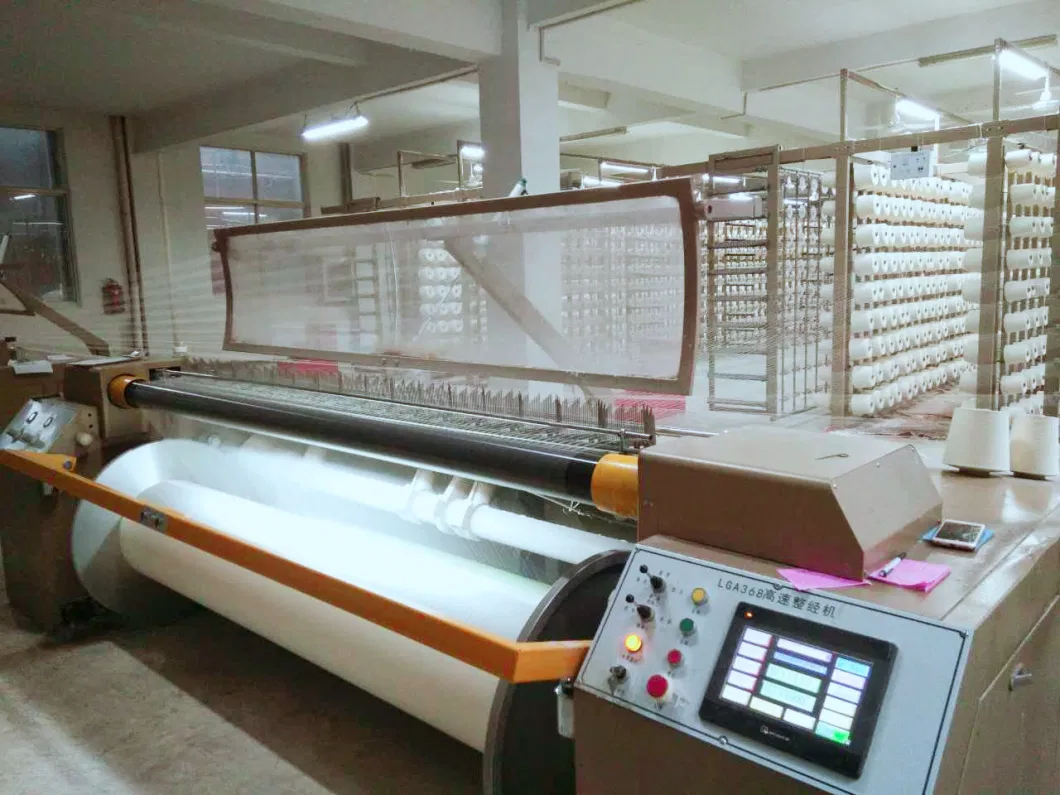 Medical Gauze Rolling Warping Bleaching Machine Whole Production Line