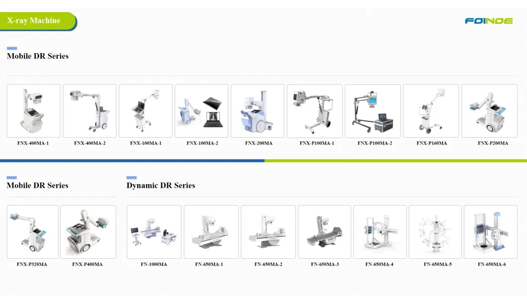 Digital Mammography Machine Foinoe Portable X-ray Digital Medical X-ray Machine Digital Mammography Model Medical X-ray Equipments &amp; Accessories