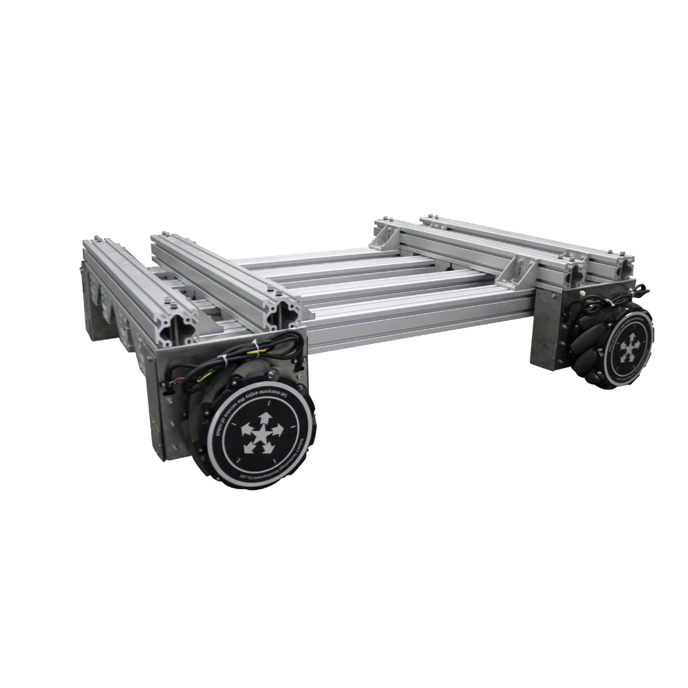 RoboCT Heavy Payload 1000kg Robot Platform Mecanum Wheel Drive