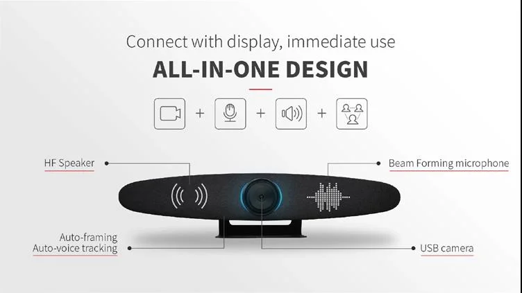 Touch Screen All in One PC, HD Video Conference System for Simultaneous Interpretation