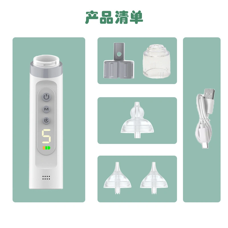 Wholesale Baby Essential Household Electric Nasal Aspirator with Music and Colorful Lights