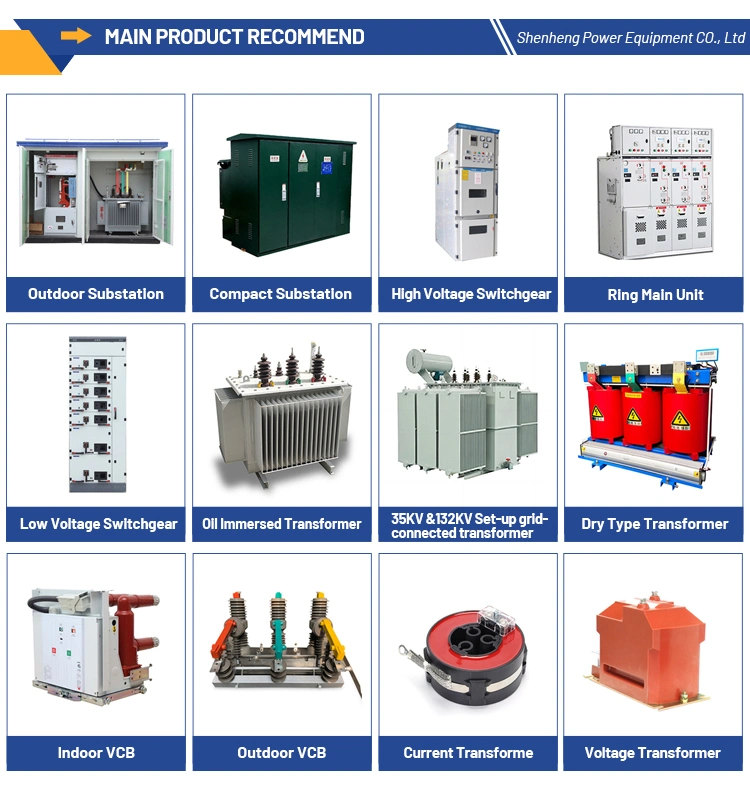 12kv Zw20-12f Outdoor High Voltage Vacuum Circuit Breaker