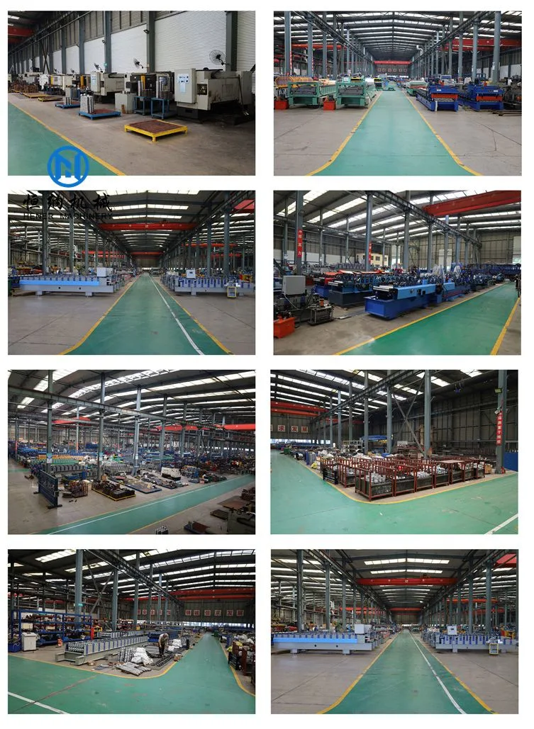 Highway Guardrail Roll Forming Machine Steel Production Line High Speed Way Guard Making Machine