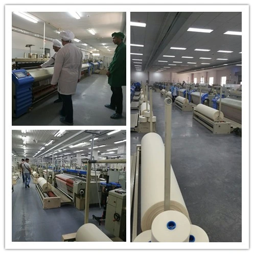 New Model Textile Air Jet Loom to Make Cheese Cloth