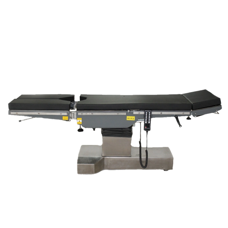 Universal Six-Control Electric Operating Table for Surgical Room Equipment with CE Certificate