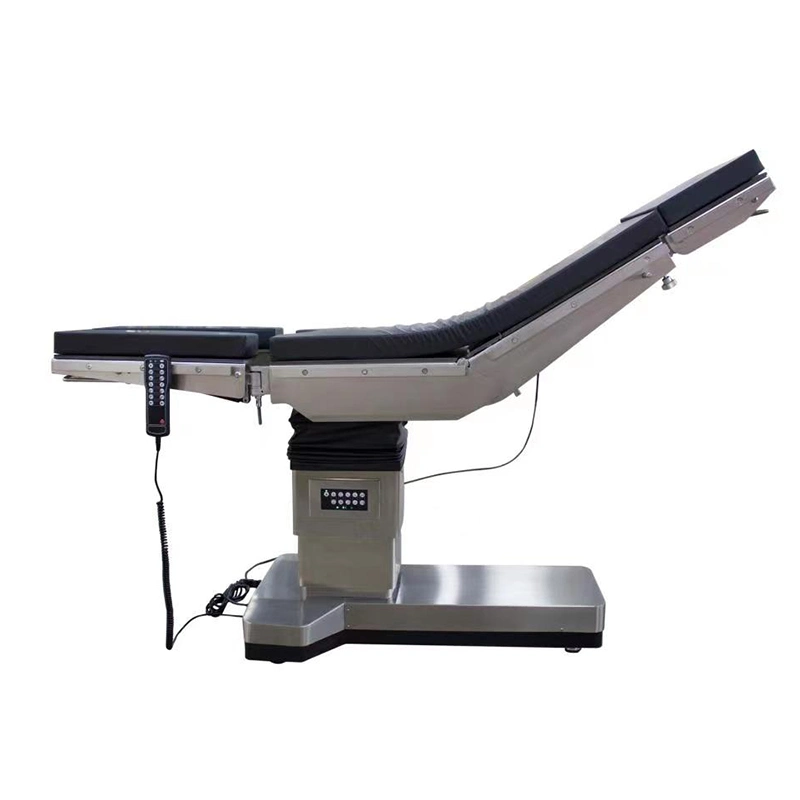 Universal Six-Control Electric Operating Table for Surgical Room Equipment with CE Certificate