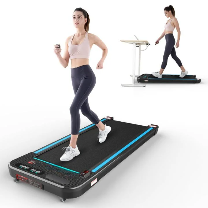 Amazon Hotsales Home Walking Pad Portable Remote Dual LED Display Treadmills