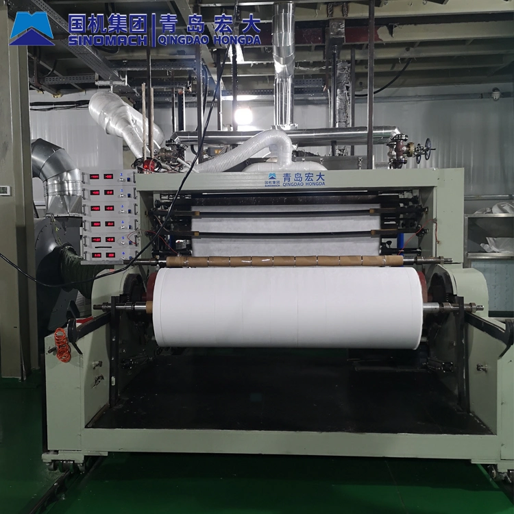 Nonwoven Production Line Non Woven Making Face Mask Machine Melt Blown