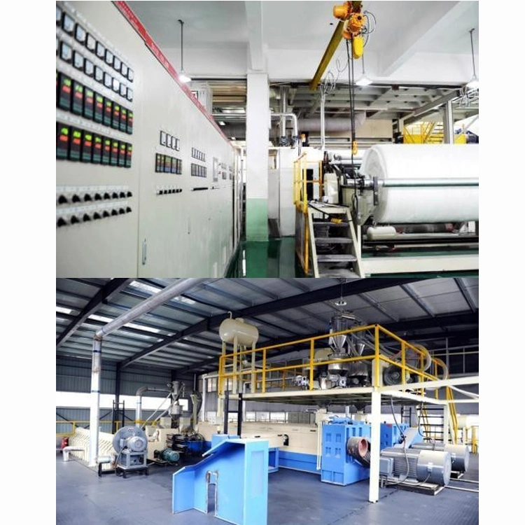 Nonwoven Production Line Non Woven Making Face Mask Machine Melt Blown