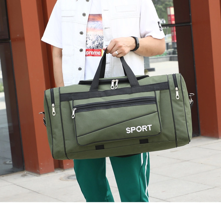 Sports Duffel Bag for Men Gym Bag Travel Luggage with Adjustable Strap Other Luggage Travel Bags