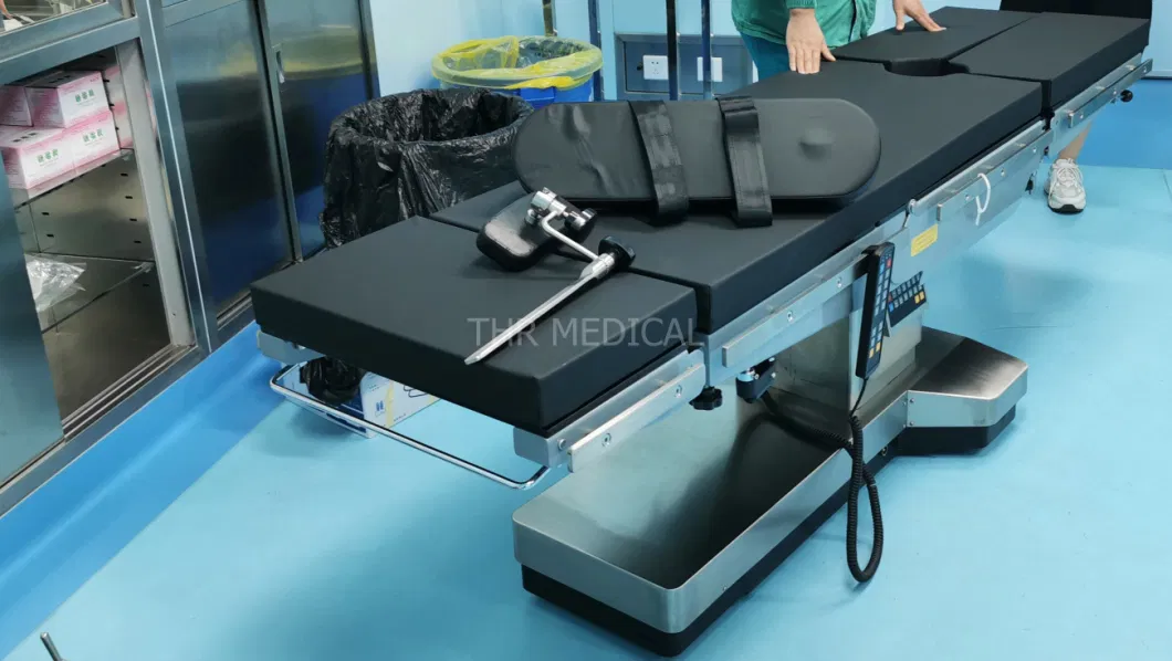 Factory Electric Hydraulic Operating Table Hospital Operating Room Table