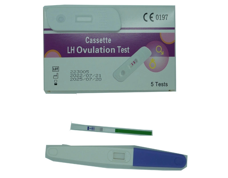 Low Cost Online Fertility Test Misstream/ Cassette /Dipstick Woman Ovulation Home Test