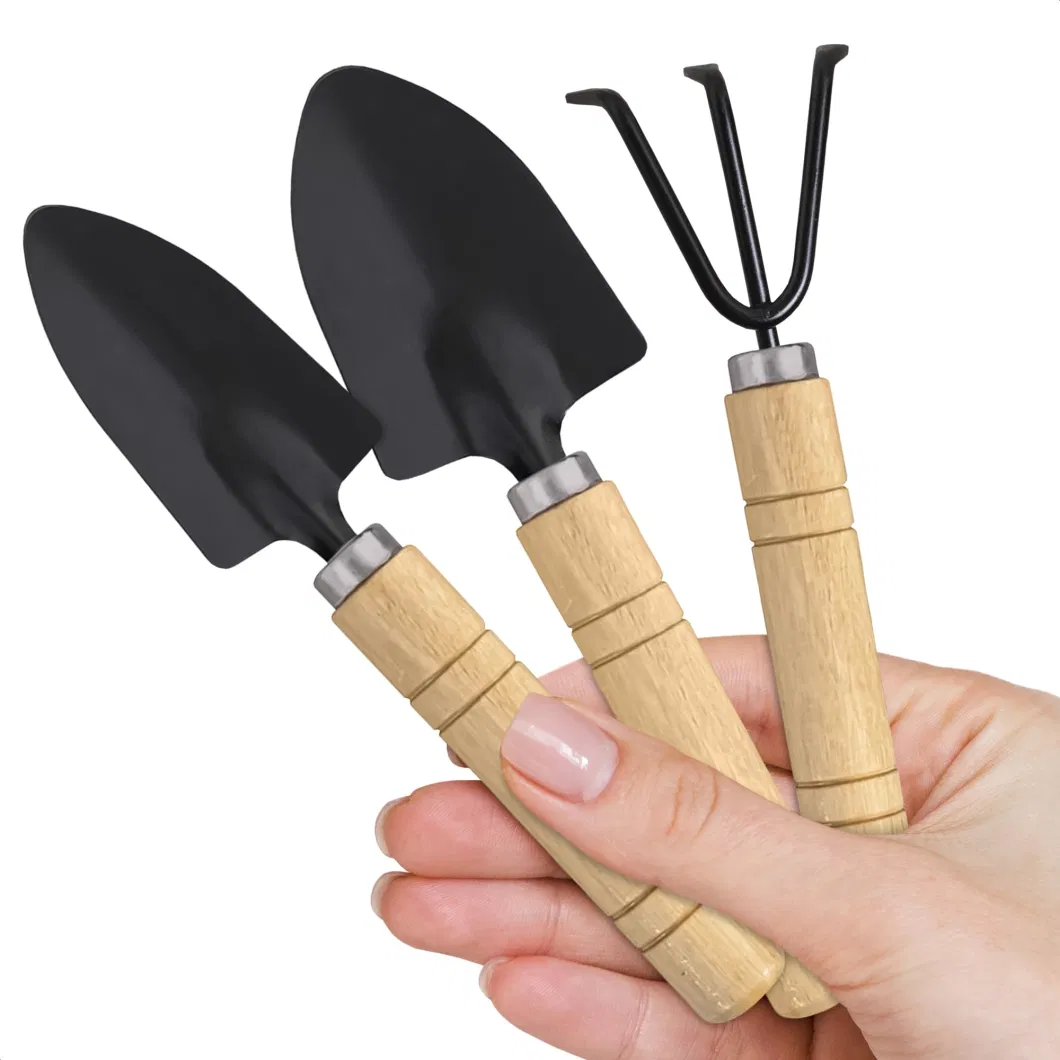 Hot Sale 3PCS Planting Tools Ergonomic Heavy Duty Shovel Garden Tool