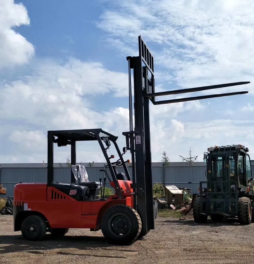 Diesel Forklift Truck 1ton/2ton/2.5ton/3ton/3.5ton Used Mini Forklifts