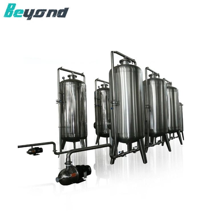 Good Quality Fully Automatic Mineral Water/Water Filtration / Water Treatment Machine with RO System