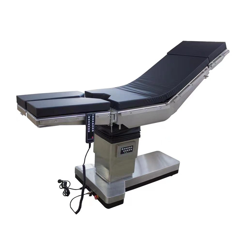 Universal Six-Control Electric Operating Table for Surgical Room Equipment with CE Certificate