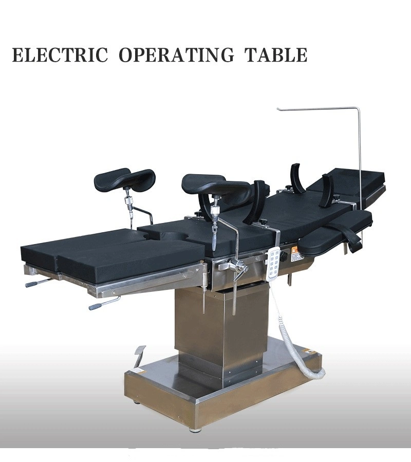 Hospital Operation Bed Medic Tables Electric Surgical Operating Table