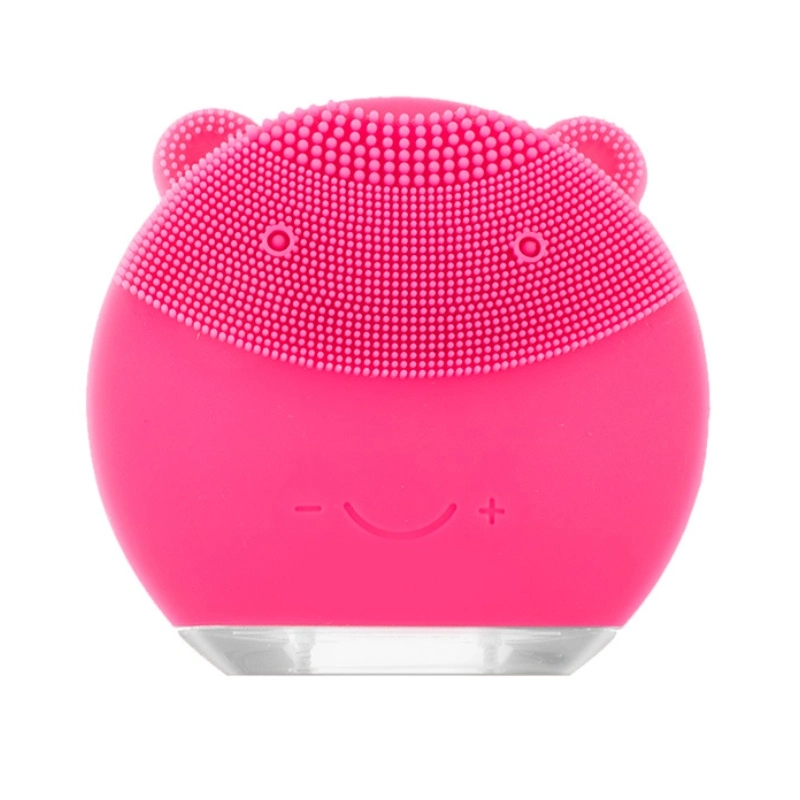 Hot Sale Wholesale Price Sonic Vibration Face Wash Electric Facial Cleanser