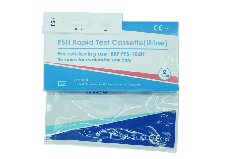 Online Sell Follicle Stimulating Hormone Self Detection Kit Rapid Fsh Menopause Antigen Test Kit