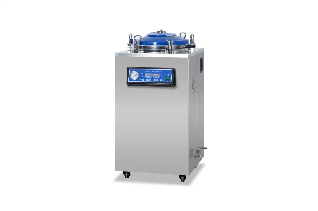 High Quality 30L 35L 40L 50L 75L 100L Automatic Type Hospital Autoclave Steam Sterilizer