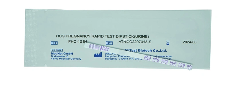 Wholesale Online Home One Step HCG Pregnancy Test Strip in Bulk