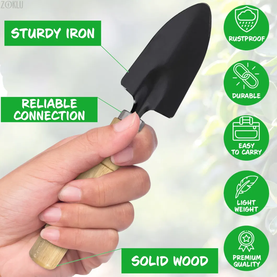 Hot Sale 3PCS Planting Tools Ergonomic Heavy Duty Shovel Garden Tool