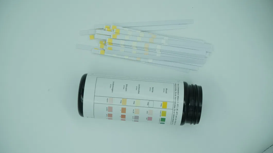 Clinical-Grade 5 Parameter Urine Home Test Strip