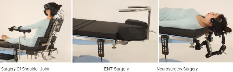 Imaging Orthopedic Hospital Surgical Electric Operating Table