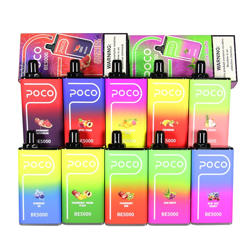 Poco Be5000 Disposable Vape Starter Kit 5000 Puff Bar Vape Review